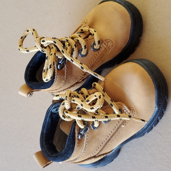 Reebok Other - Weeboks from Reebok infant tan work boots. Size 3 barely worn